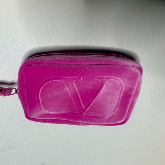 Valentino Beauty Logo Clutch Wristlet - Picture 8 of 8